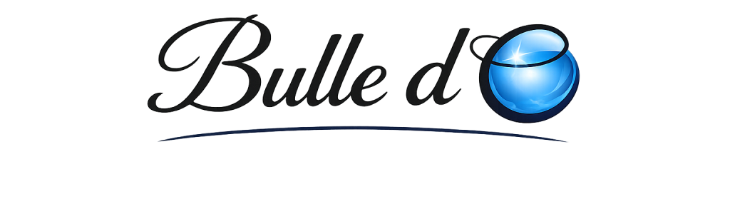 NOUVEAU LOGO Bulle d'O
